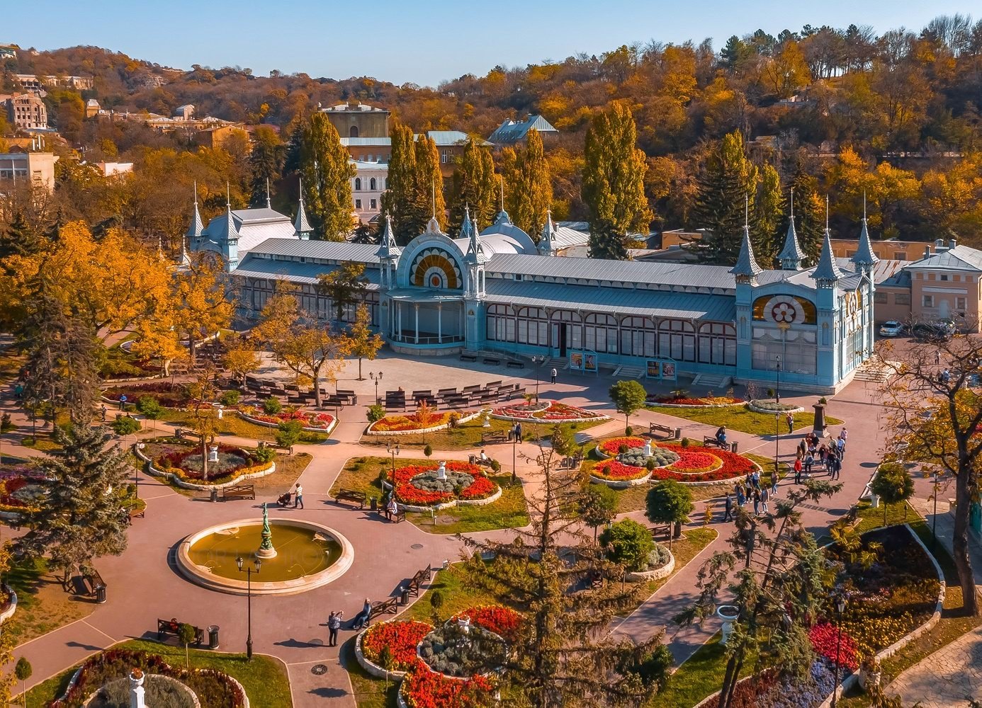 Железноводск вид сверху галерея