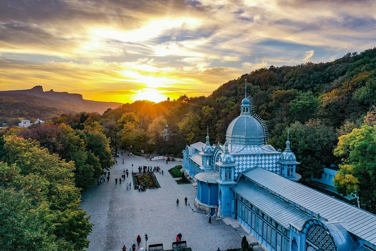 красивые места в железноводске